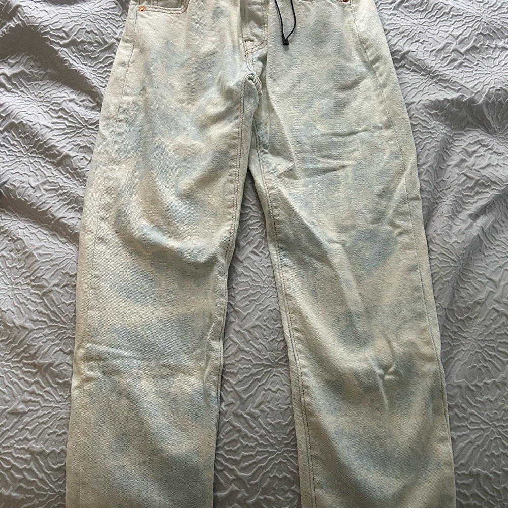 Levi acid wash 501 jeans